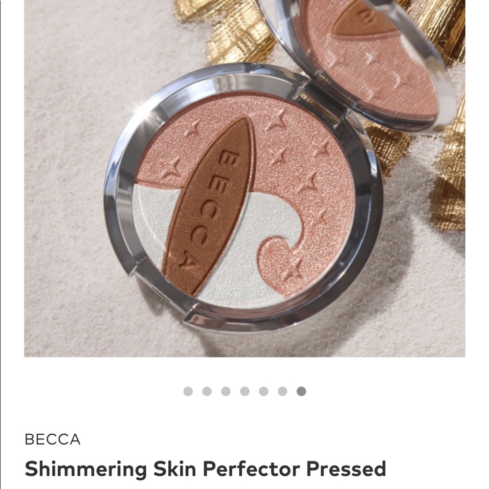 Becca ocean glow highlight